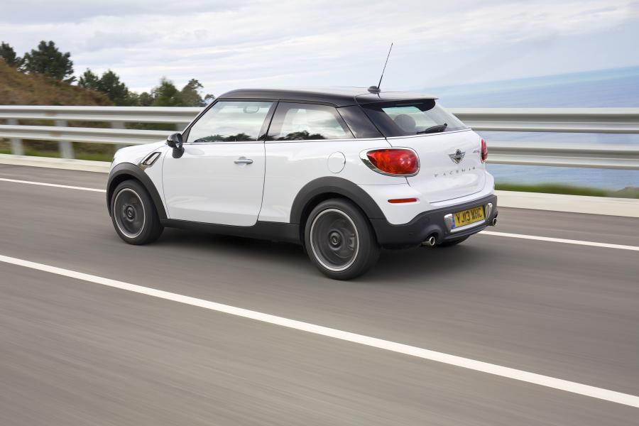 Mini Paceman Cooper S 2013 года  (UK) (фото 131 из 177)